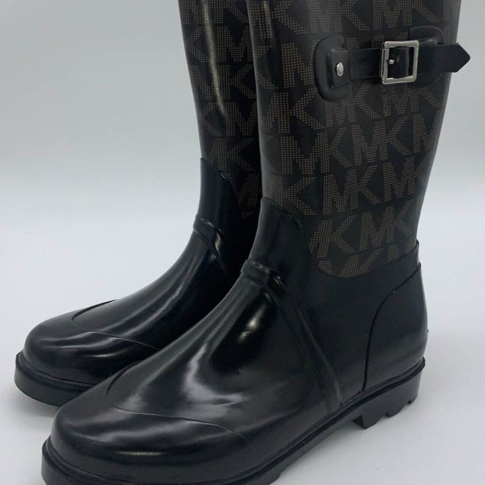 Michael Kors Women's Outdoor Rubber Rain Boots Size 10